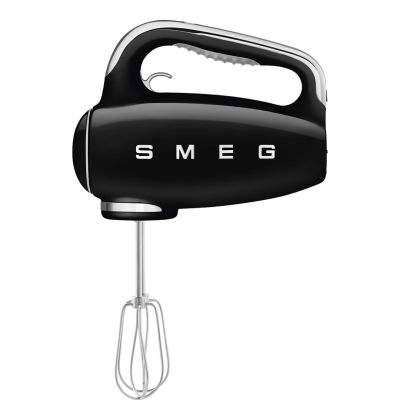 4. Mikser ręczny Smeg HMF01BLEU w stylu retro z lat 50.