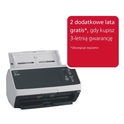 2. Ricoh fi 8150 - skaner dokumentów - biurko