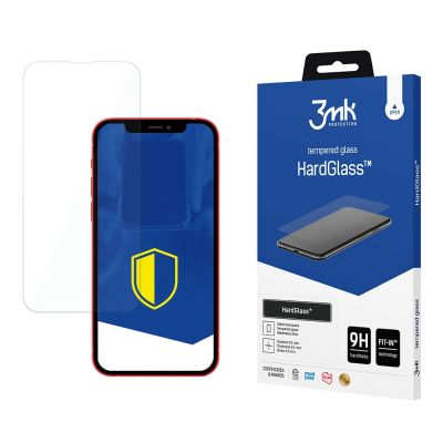 Szkło hartowane 3mk HardGlass™ na iPhone 13 Mini