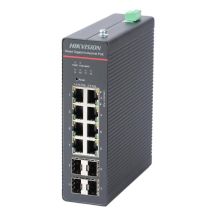 Switch Hikvision DS-3T1512HP-SI-8P4FKIT(75W)