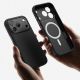9. Etui AMAZINGTHING Glamour AllSkin na iPhone 18 Pro Max z osłoną aparatu kompatybilne z MagSafe - czarne