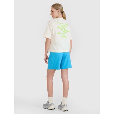 3. Spodenki plażowe damskie 4F 4FWSS25UBDSF131-33S