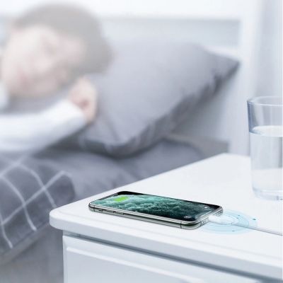 10. Ugreen kabel przewód MFi USB Typ C - Lightning 20W 3A 0.25 m biały (US171)