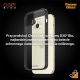 8. Etui PanzerGlass ClearCase na iPhone 15 Plus / 14 Plus z certyfikatem Military Grade - przezroczysto-czarne
