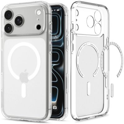 2. Etui Spigen Ultra Hybrid MagSafe na iPhone 18 Pro Max / 17 Pro Max - frost white