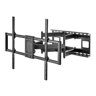 7. GEMBIRD UCHWYT SUFITOWY DO TELEWIZORA Z PEŁNYM ZAKRESEM RUCHU (REGULOWANY), 60" - 120", DO 120 KG