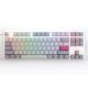 9. Ducky One 3 TKL klawiatura Gaming USB US English Srebrny