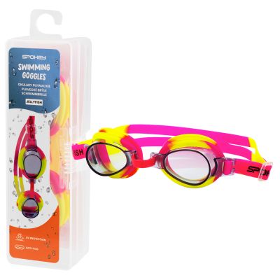 5. Okulary pływackie Spokey Jellyfish Jr 9004901000