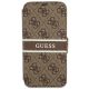 2. Guess GUBKP13L4GDBR iPhone 13 Pro / 13 6,1" brązowy/brown book 4G Stripe