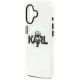 6. Etui Karl Lagerfeld IML Karl Sketch Logo MagSafe do iPhone 17 - przezroczyste
