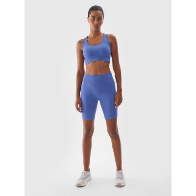 2. Legginsy kolarki treningowe damskie 4F 4FWAW24TFSHF710-31S