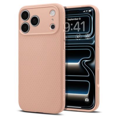 Etui Spigen Liquid Air na iPhone 18 Pro Max / 17 Pro Max - różowe