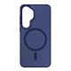 15. Etui 3mk Smoke MagCase na Samsung Galaxy S26+ - granatowe