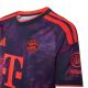 3. Koszulka dla dzieci adidas FC Bayern 26/27 Third Jersey fioletowa JZ3094