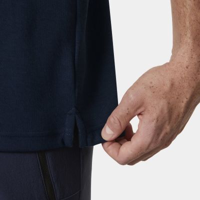 12. Koszulka Helly Hansen HP 1/2 Zip Polo M 34503 597