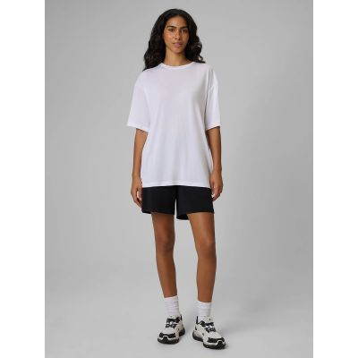 4. Spodenki dresowe z modalem damskie 4F 4FRSS26TSHOF0892-20S