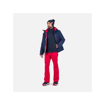 6. Bluza Rossignol Cieloalto Fleece Fz granatowy
