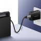 4. Kabel Ugreen US161 50751 USB-C 3.1 / USB-C 3.1 1.5m - szary