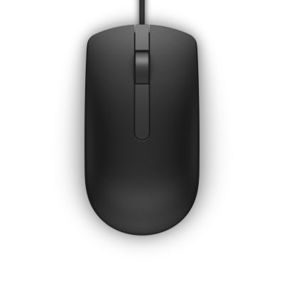 DELL MS116 myszka Oburęczny USB Typu-A Optyczny 1000 DPI