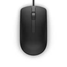 DELL MS116 myszka Oburęczny USB Typu-A Optyczny 1000 DPI