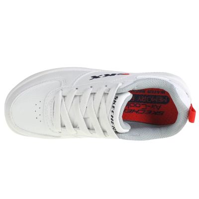 3. Skechers Sport Court 92 405696L-WHT Białe 27