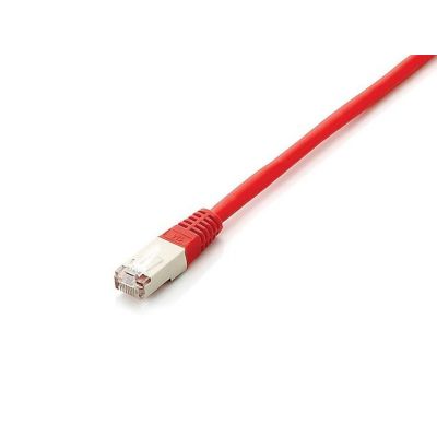 2. Equip 605629 kabel sieciowy Czerwony 20 m Cat6a S/FTP (S-STP)