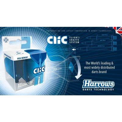 7. Piórka Harrows Clic HS-TNK-000013639