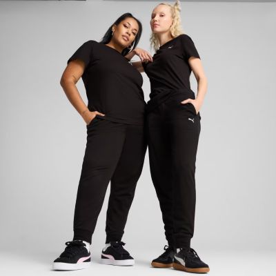 5. Spodnie damskie Puma ESS Sweatpants TR czarne 683284 01