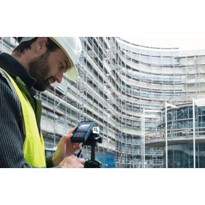 6. Bosch GLM 100-25 C Professional Czarny, Niebieski, Czerwony 4x 0,08 - 100 m