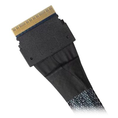 3. Icy Dock MB410L-B kabel SAS 0,5 m Czarny