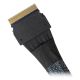 3. Icy Dock MB410L-B kabel SAS 0,5 m Czarny