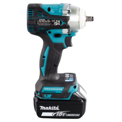 6. Makita DTW302Z klucz zasilany 3/8" 3200 RPM Czarny, Niebieski 18 V