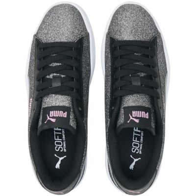 12. Buty Puma Smash v2 Glitz Glam Jr 367377 26