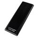 2. LC-Power LC-M2-C-NVME obudowa do dysków twardych Obudowa SSD Czarny M.2
