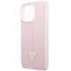 6. Etui Guess Silicone Triangle na iPhone 13 Pro Max - fioletowe