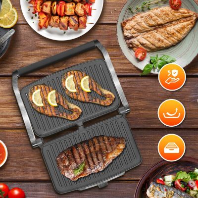 3. Grill elektryczny Extralink Smart Life Electric Grill SJ-36 2000W, z regulacją temperatury