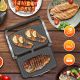 3. Grill elektryczny Extralink Smart Life Electric Grill SJ-36 2000W, z regulacją temperatury