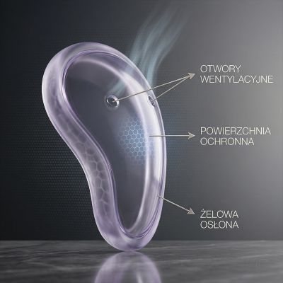 20. Suspensor  Męski Ochraniacz Krocza - Czarny -M