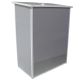 3. DOMEK OGRODOWY NARZĘDZIOWY PVC 152x91x192,5CM