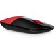 2. Mysz HP Z3700 Wireless Mouse Red bezprzewodowa czarno-czerwona V0L82AA