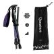 2. Kijek trekkingowy Qunature nordic walking aluminiowy 110 - 130 cm 1 szt. - fioletowy