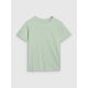 3. T-shirt oversize z nadrukiem damski 4F 4FWSS25TTSHF2238-47S
