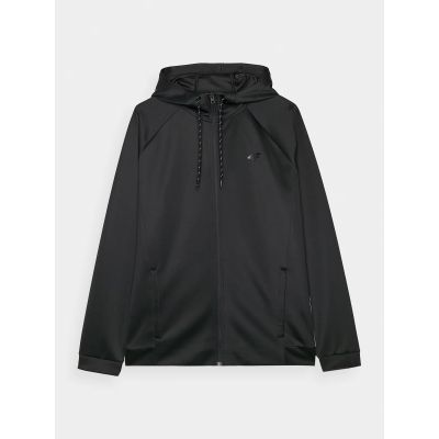 8. Bluza treningowa rozpinana z kapturem męska 4F 4FWAW24TFSWM405-20S