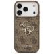 3. Etui Guess 4G Big 4G Classic Logo na iPhone 17 Pro Max / 18 Pro Max - brązowo-złote