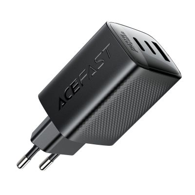 3. Ładowarka sieciowa Acefast A108 GaN PD 67W 2xUSB-C 1xUSB-A - czarna