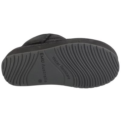 4. EMU Australia Stinger Micro Flatform W13082-BLAK Czarne 36