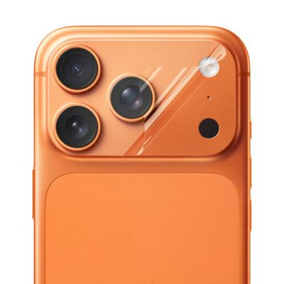 2. Szkło hybrydowe na obiektyw aparatu 3mk Lens Protection na Apple iPhone 17 Pro Max
