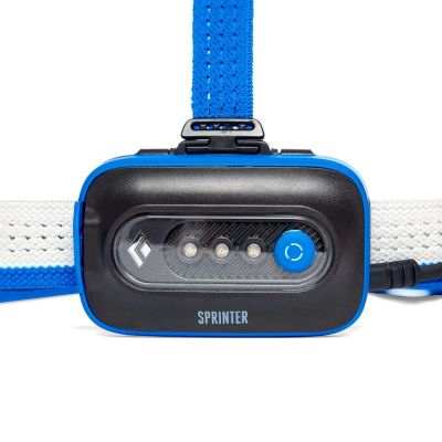 6. Czołówka do biegania Black Diamond Sprinter 500 Headlamp - ultra blue (500 lm)