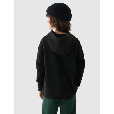 2. Polar z kapturem regular chłopięcy 4F Junior 4FJWAW24TFLEM213-20S