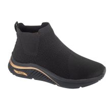 Skechers Arch Fit S-Miles - Sock Walk 155580-BBK Czarne 37